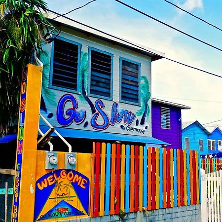 Go Slow Guesthouse Caye Caulker Eksteriør bilde