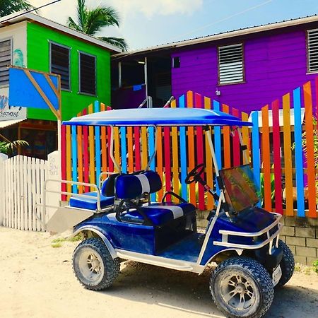 Go Slow Guesthouse Caye Caulker Eksteriør bilde