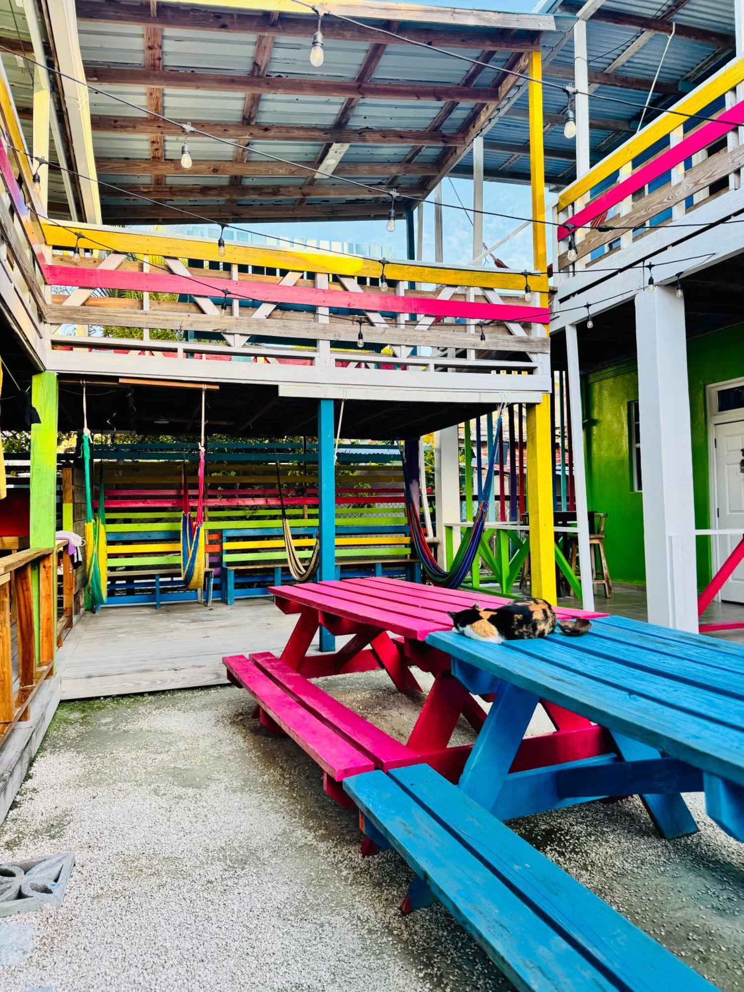 Go Slow Guesthouse Caye Caulker Eksteriør bilde