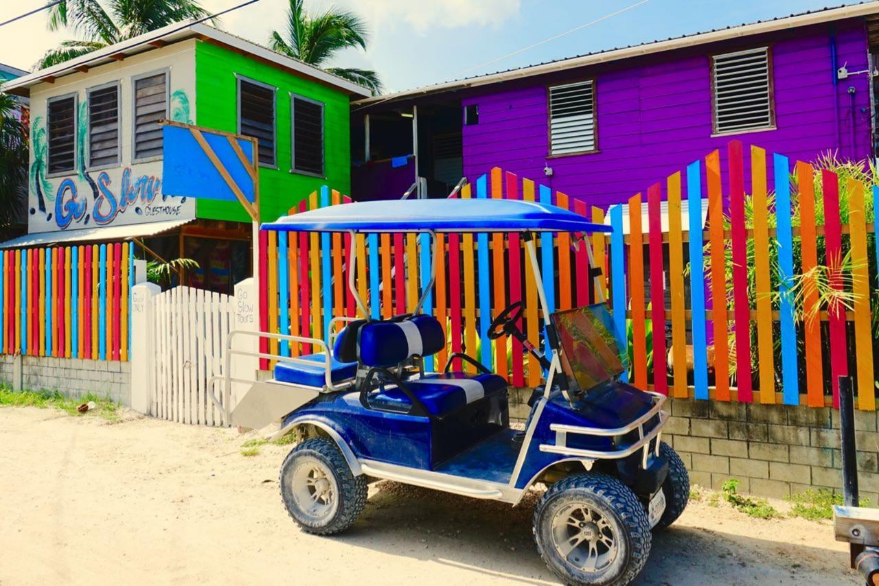 Go Slow Guesthouse Caye Caulker Eksteriør bilde